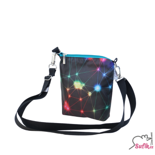 Kabelka crossbody A6 svítící neony